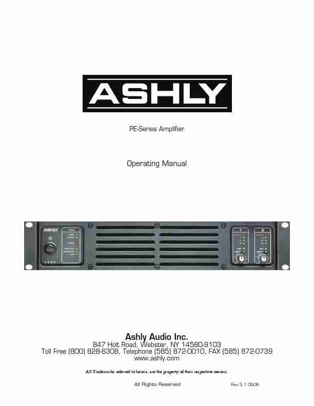 Ashly Stereo Amplifier PE-Series-page_pdf